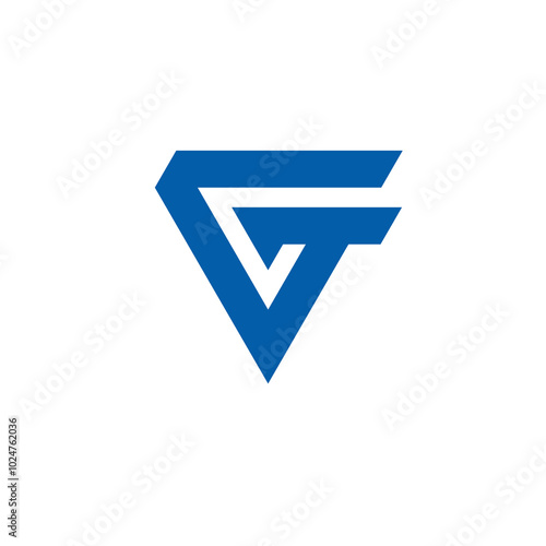 Free Download Abstract Letter G GT Logo design vector template - GFXLoad