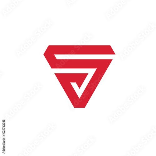 Geometric Letter S Logo design vector template Free Download Geometric Letter S Logo design vector template - GFXLoad