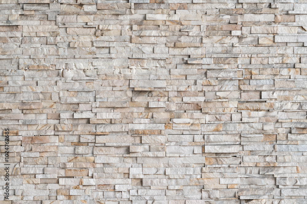 Fototapeta premium Brown stone background and texture.