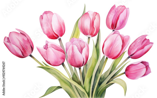 Wallpaper Mural PNG Flower tulip blossom plant. Torontodigital.ca