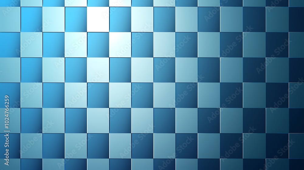 Elegant vector background featuring a checkered pattern in alternating shades of blue with a subtle gradient adding depth and dimension to the design ideal for modern projects and digital art use Elegant vector background featuring a checkered pattern in alternating shades of blue with a subtle gradient adding depth and dimension to the design ideal for modern projects and digital art use
