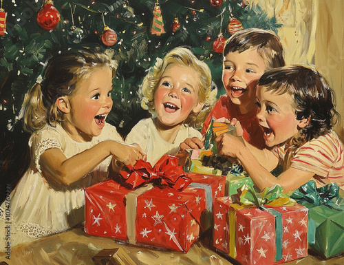 Christmas Themed Artwork