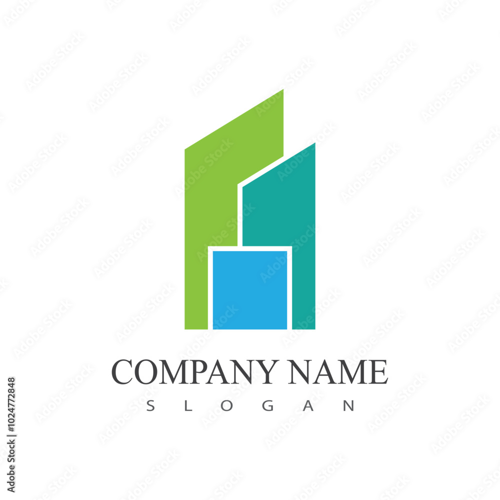 Property and Construction Logo design Property and Construction Logo design