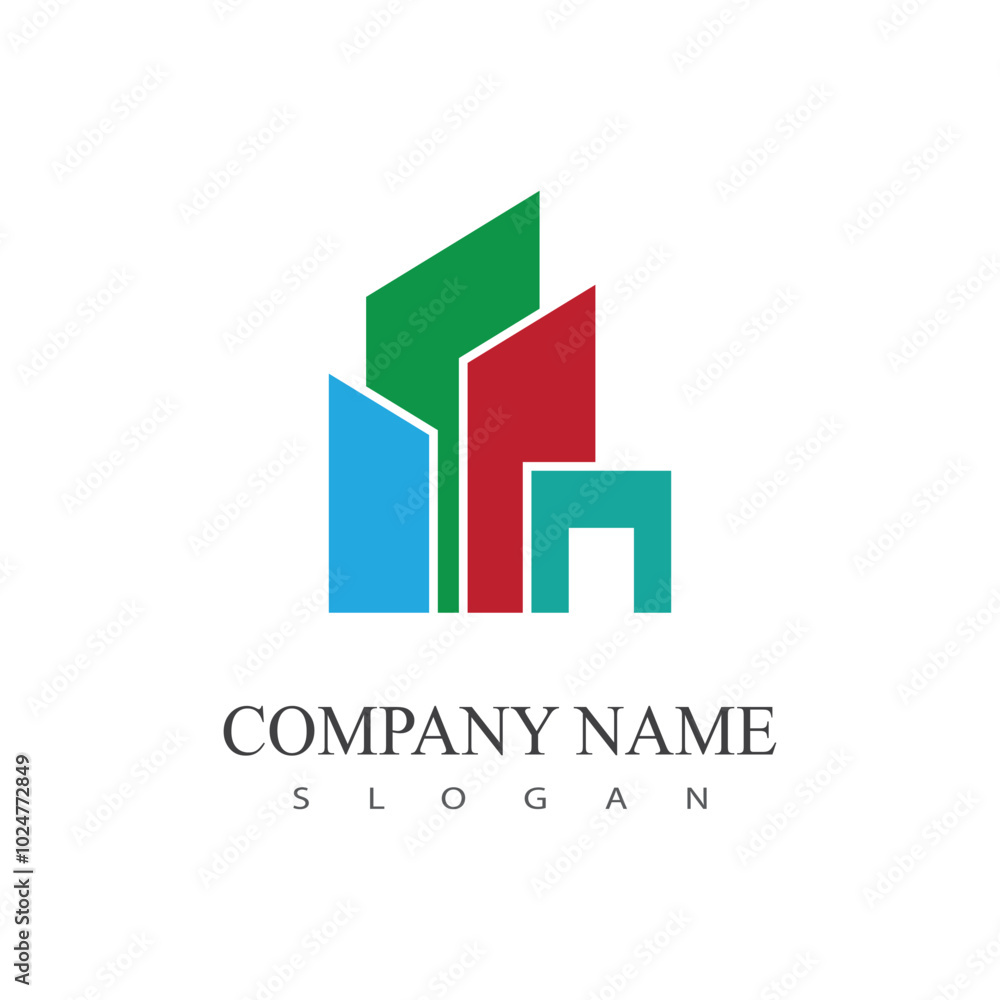Property and Construction Logo design Property and Construction Logo design