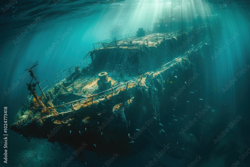 Ship that is floating in the water Ship that is floating in the water