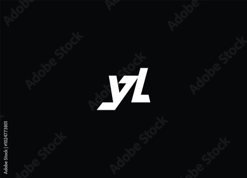 YL letter logo design and creative logo