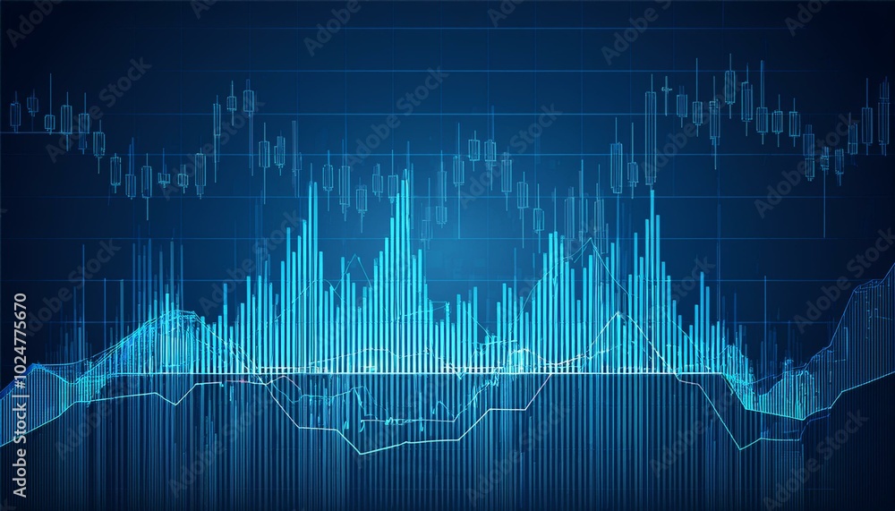 stock market or forex trading graph in graphic concept suitable for financial investment or economic trends business idea and all art work design abstract finance background illustration stock market or forex trading graph in graphic concept suitable for financial investment or economic trends business idea and all art work design abstract finance background illustration
