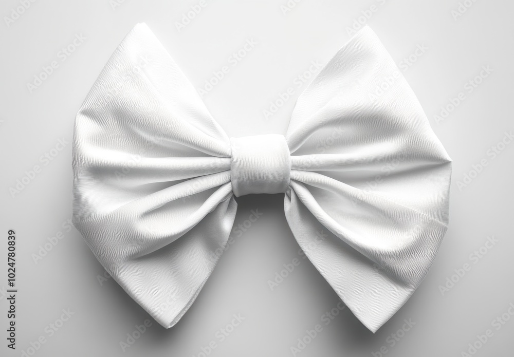 White Bow. White Bow.