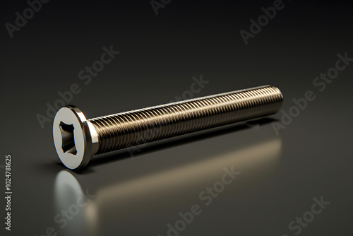 product photo of a screw, photo of a screw photo