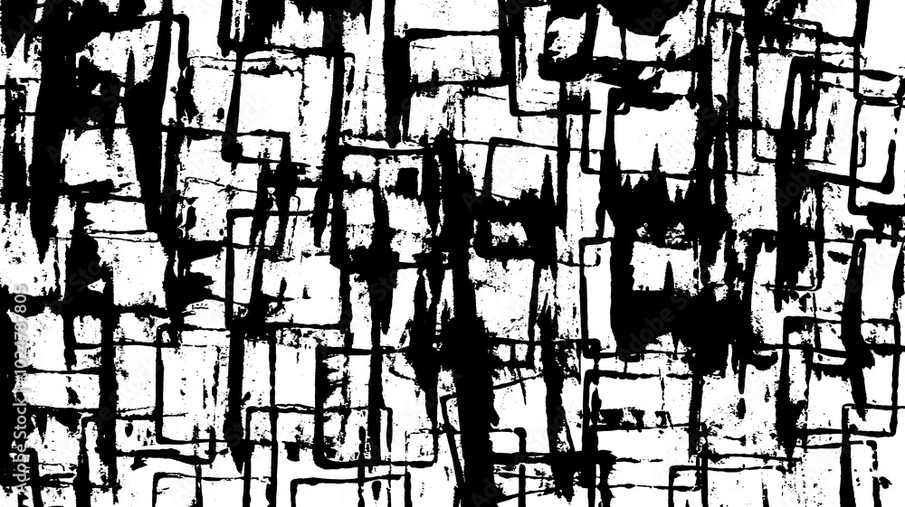 Square Outline Right Angle Print Making Hand Painted Pattern Texture Background Square Outline Right Angle Print Making Hand Painted Pattern Texture Background