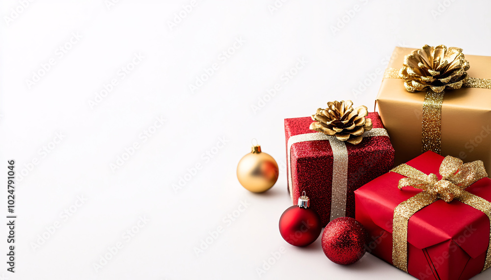 Merry christmas and new year holidays background. Blurred bokeh background with light bulbs and Christmas tree branches. Banner. Merry christmas and new year holidays background. Blurred bokeh background with light bulbs and Christmas tree branches. Banner.