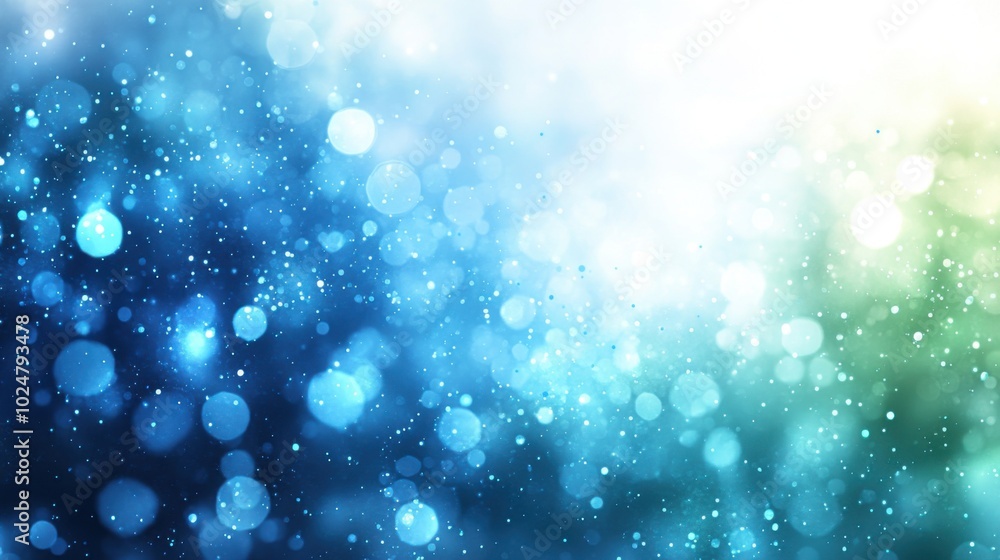Blurry image of a blue and green background Blurry image of a blue and green background