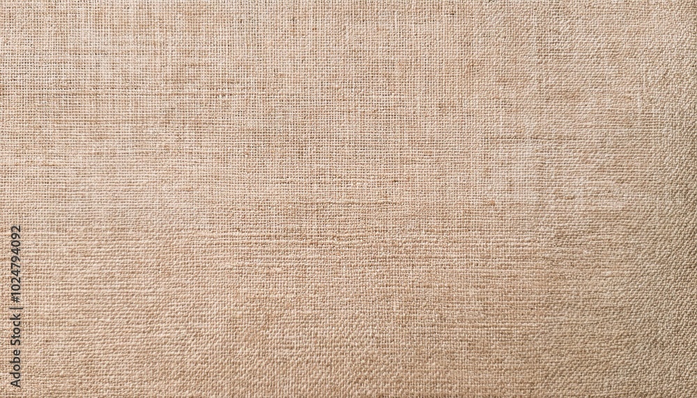 Close-up of textured beige fabric surface Close-up of textured beige fabric surface