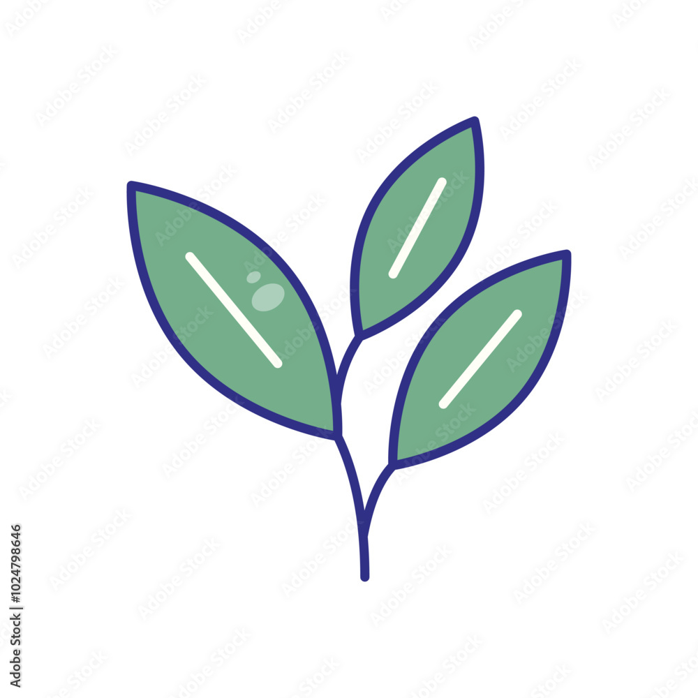 Sage vector icons stock illustration Sage vector icons stock illustration