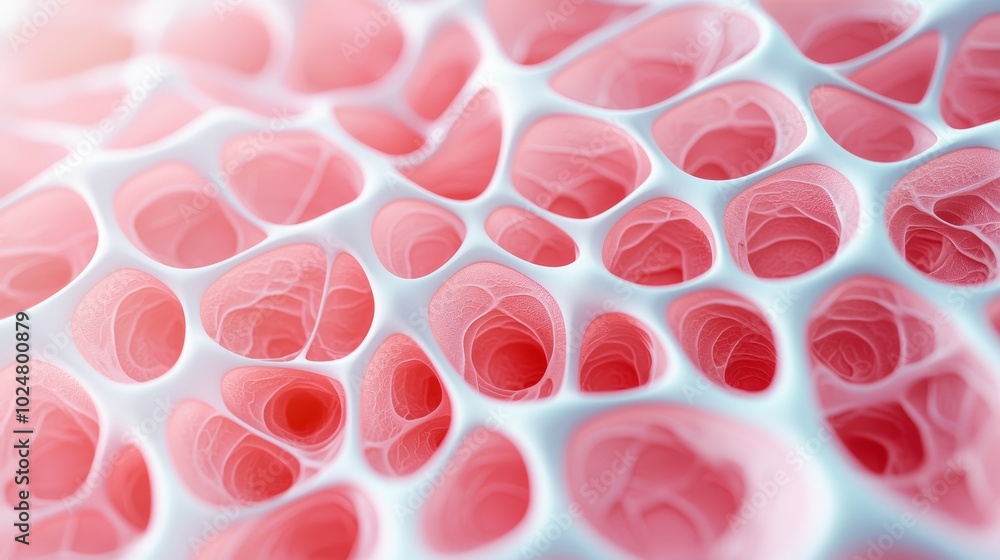 Detailed Structure of Muscle Tissue for Fitness Insight Detailed Structure of Muscle Tissue for Fitness Insight