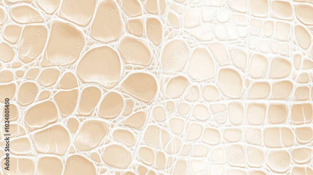 crocodile leather print seamless patchwork pattern in beige white paint. fashion trendy background for fabric design wallpaper crocodile leather print seamless patchwork pattern in beige white paint. fashion trendy background for fabric design wallpaper