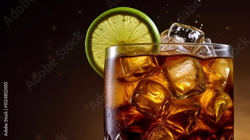 Long Island ice tea cocktail