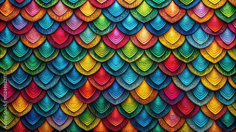 Abstract Graphic Scales Hand-Drawn Seamless Pattern for Unique Backgrounds and Textiles Abstract Graphic Scales Hand-Drawn Seamless Pattern for Unique Backgrounds and Textiles