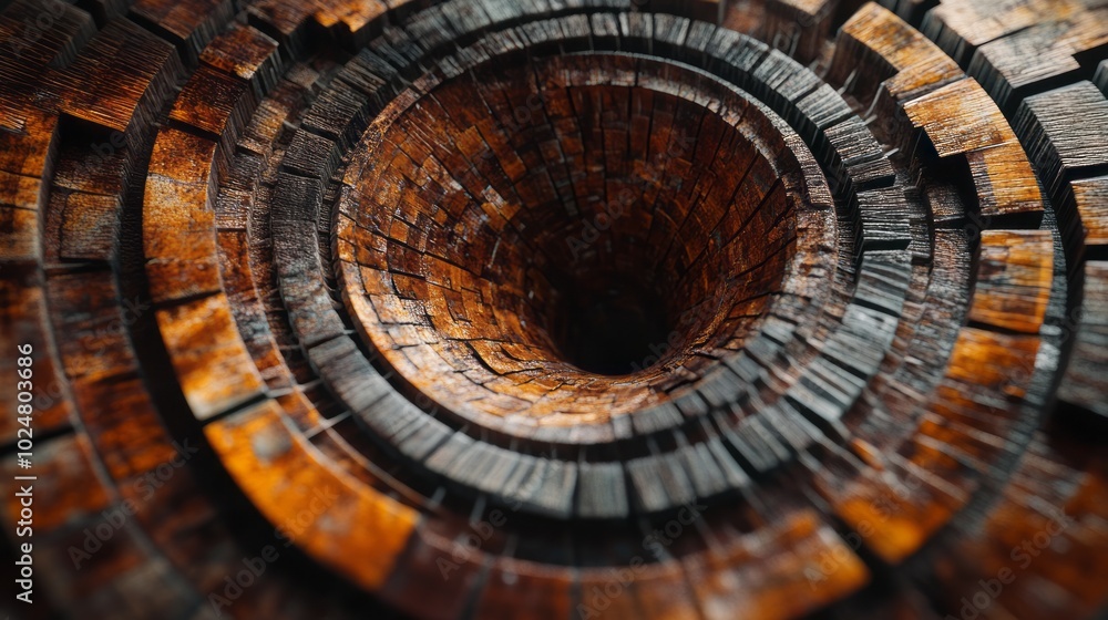 Fototapeta premium Sound from the vortex 1