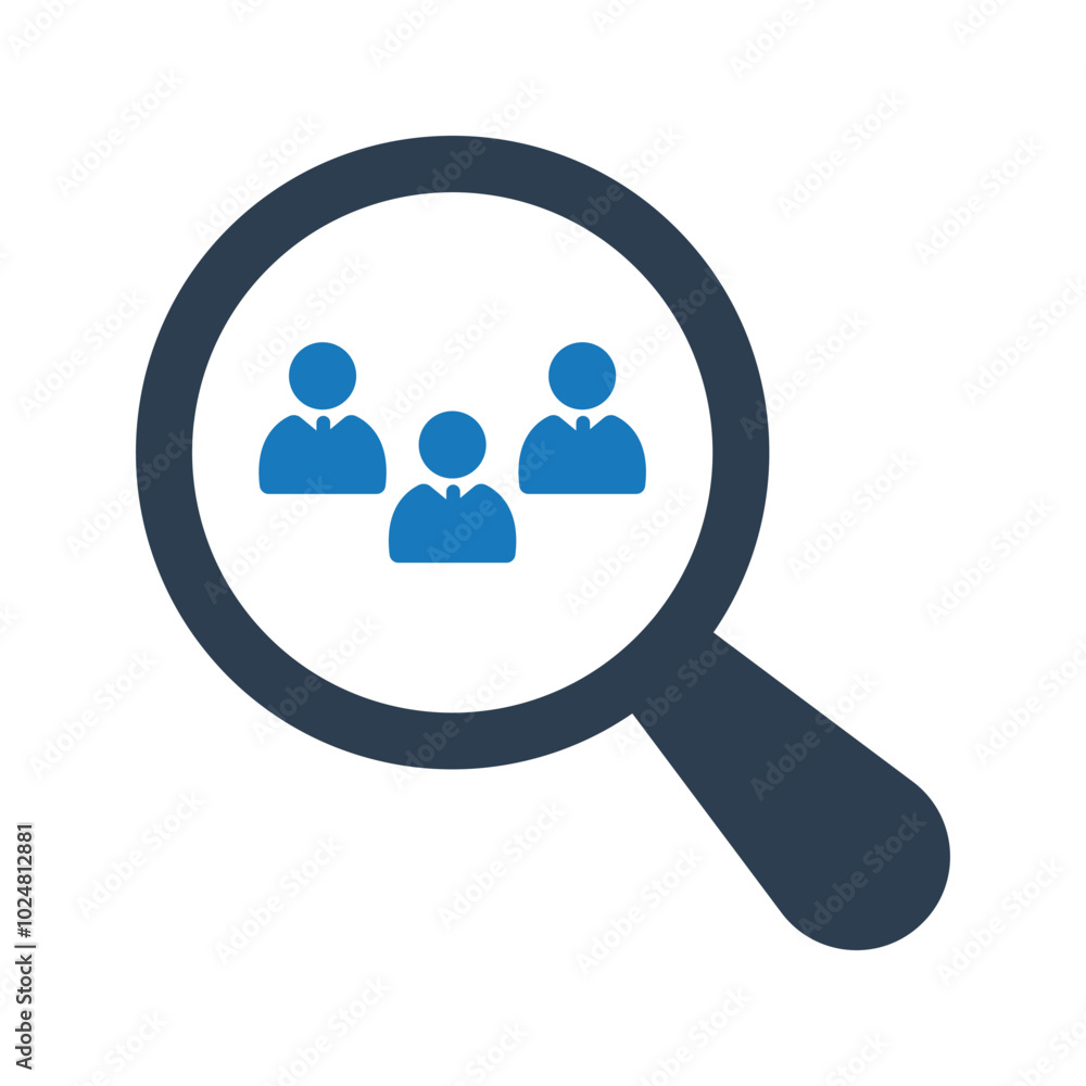 Business search icon Business search icon
