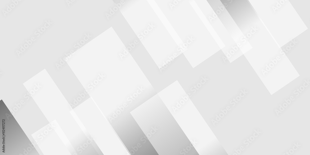 Grey & white textured geometric with shapes abstract modern vector illustrator background design with overlap layers. Decorative web layout or poster, banner, graphic with gradient combination. Grey & white textured geometric with shapes abstract modern vector illustrator background design with overlap layers. Decorative web layout or poster, banner, graphic with gradient combination.