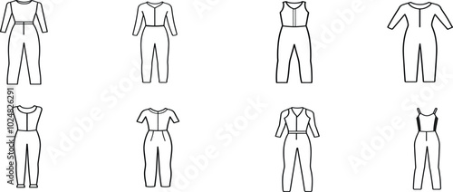 Jumpsuit Styles: Fashionable One-Piece Outfits