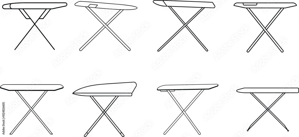 Ironing Board Assembly Instructions Illustration
Ironing Board Assembly Instructions Illustration