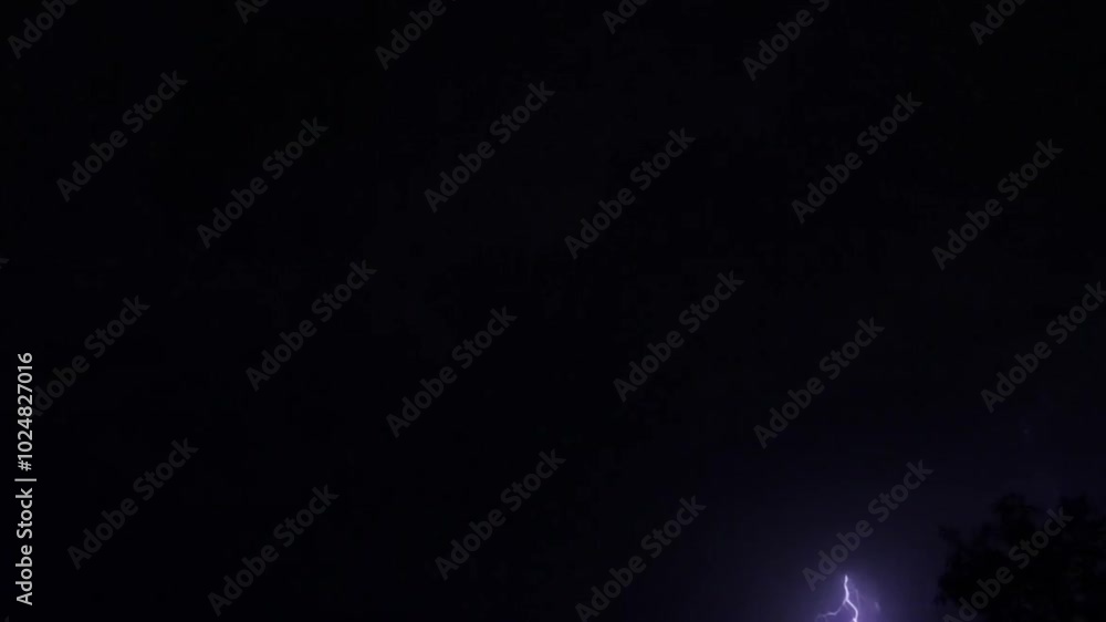 stormy weather lightning dark cloud effect.