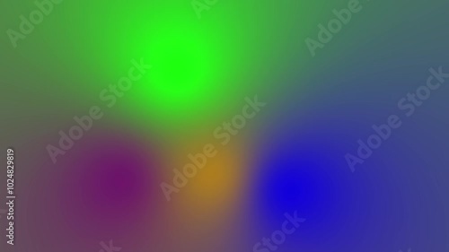 Abstract Gradient Background With Blurry Colors loop