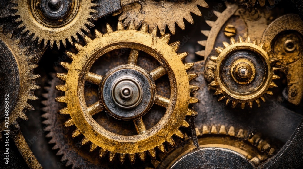 A set of gears turning with precision, showcasing the mechanisms behind the economys growth and stability. A set of gears turning with precision, showcasing the mechanisms behind the economys growth and stability.