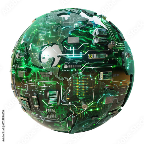 electronic circuit board