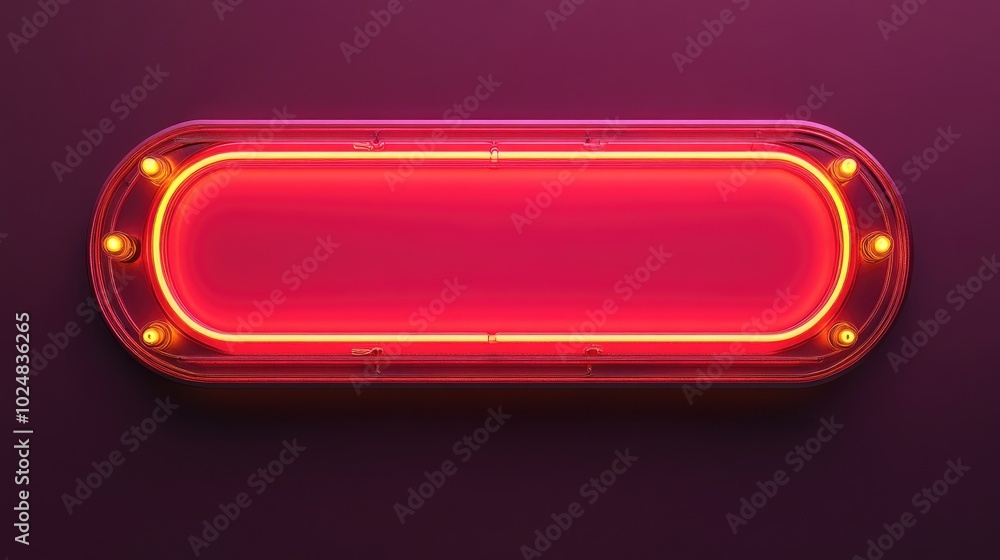 Classic red neon casino sign with marquee-style frame and light bulbs, perfect for event promotions or signage. Classic red neon casino sign with marquee-style frame and light bulbs, perfect for event promotions or signage.