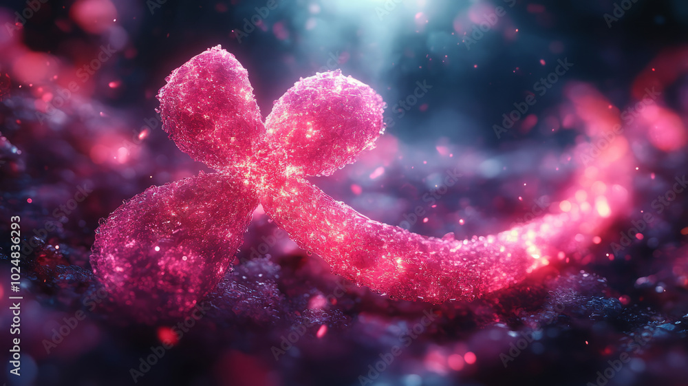 Create an image for a breast cancer campaign Create an image for a breast cancer campaign