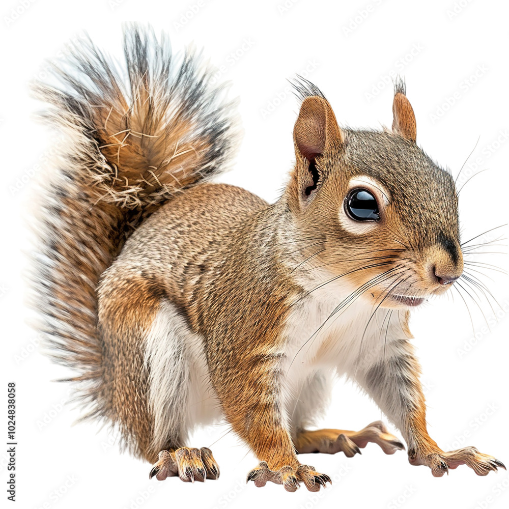 squirrel on a branch squirrel on a branch