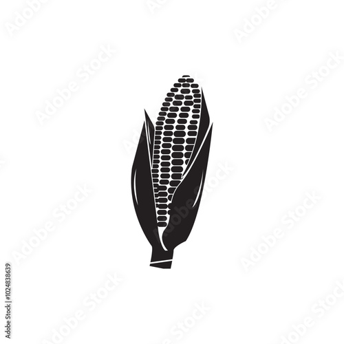 CORN SILHOUETTE ICON