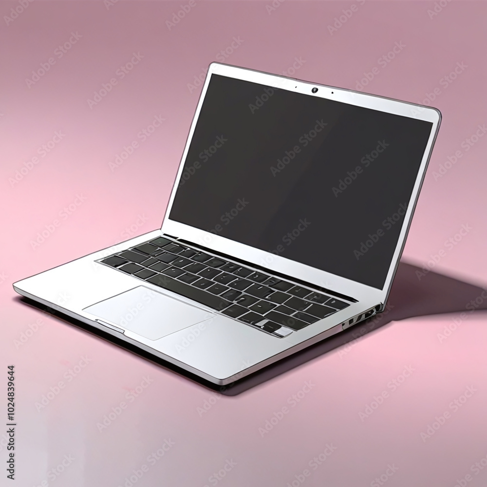 Simple Laptop Illustration with blank space for copy for Web Design, Presentations, or Tech Blogs App Previews, Web Graphics, or Icons Simple Laptop Illustration with blank space for copy for Web Design, Presentations, or Tech Blogs App Previews, Web Graphics, or Icons