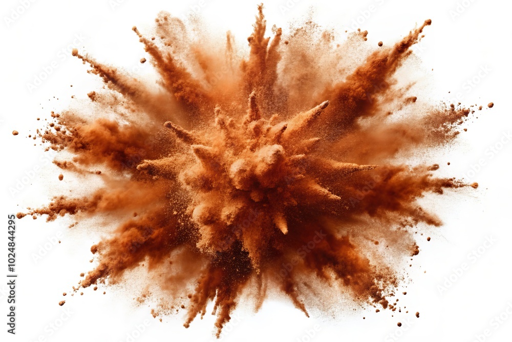 bright chocolate paint color powder festival explosion burst bright chocolate paint color powder festival explosion burst