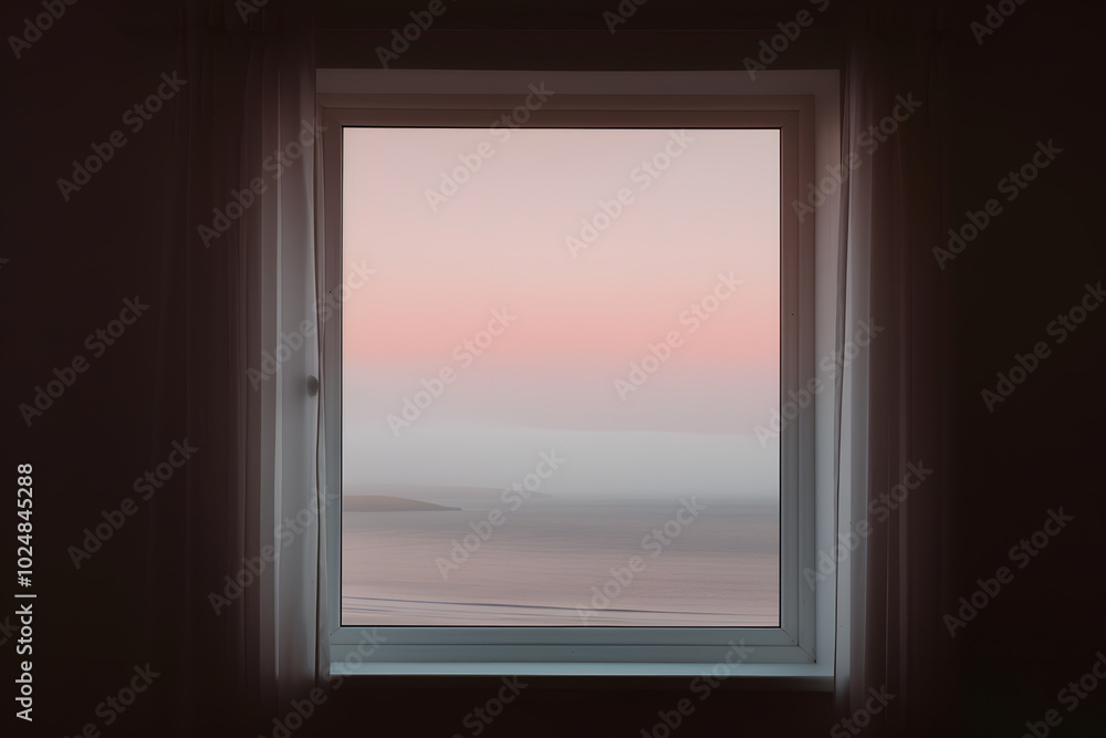 window with a view of the sea window with a view of the sea