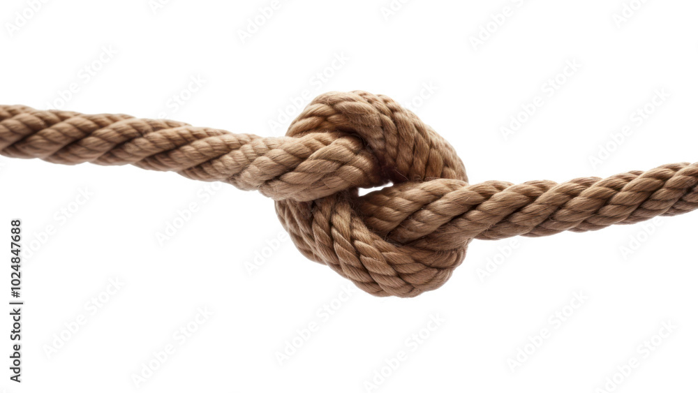 PNG Rope knot white background durability. PNG Rope knot white background durability.