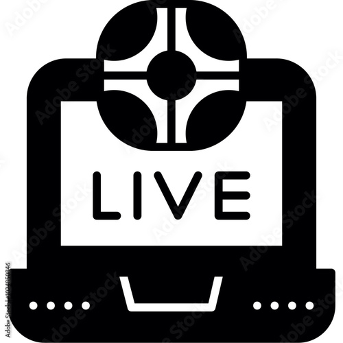 Online Gaming Icon