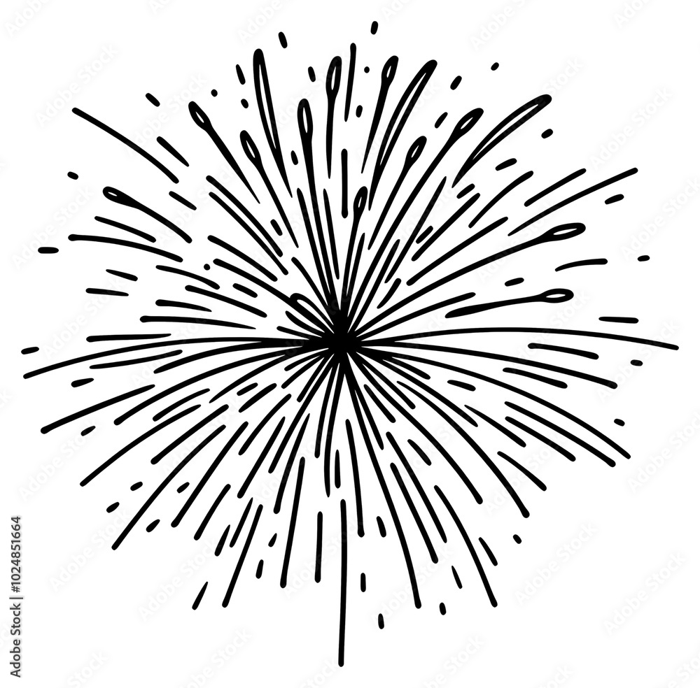 Obraz premium PNG Firework fireworks backgrounds white background.