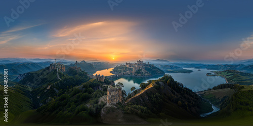 Wallpaper Mural Fort in rajasthan 8K VR 360 Spherical Panorama Torontodigital.ca