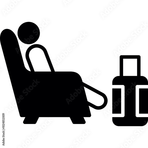 Airport Lounge Icon