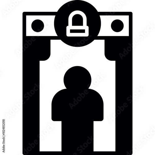 Security Checkpoint Icon