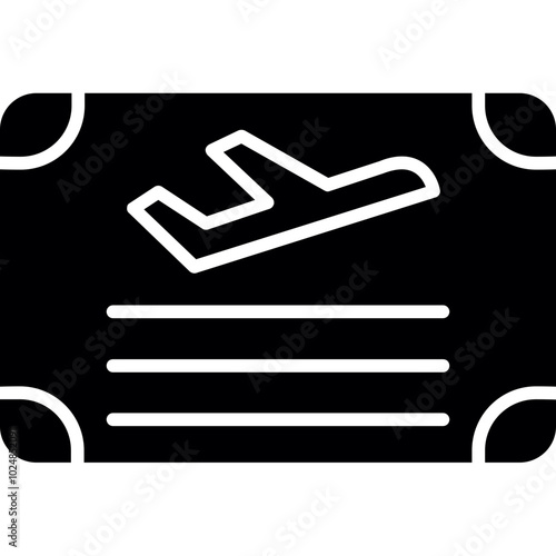 Arrival Board Icon