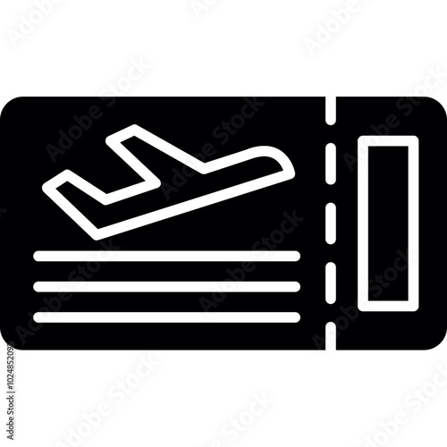 Boarding Pass Icon