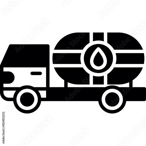 Fuel Truck Icon