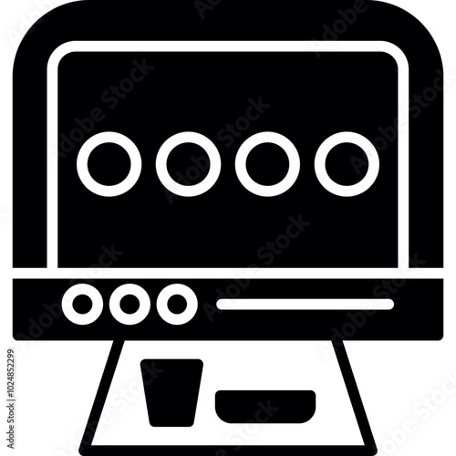 Inflight Entertainment Icon