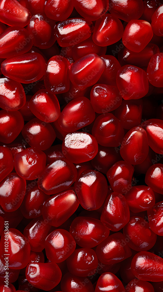 Close-Up of Pomegranate Seeds | Vibrant and Nutritious Superfood for Health Enthusiasts Close-Up of Pomegranate Seeds | Vibrant and Nutritious Superfood for Health Enthusiasts
