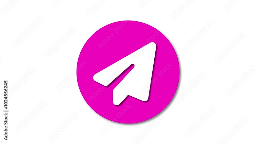 Send generic icon. Glitter or telegram symbol. Send generic icon. Glitter or telegram symbol.